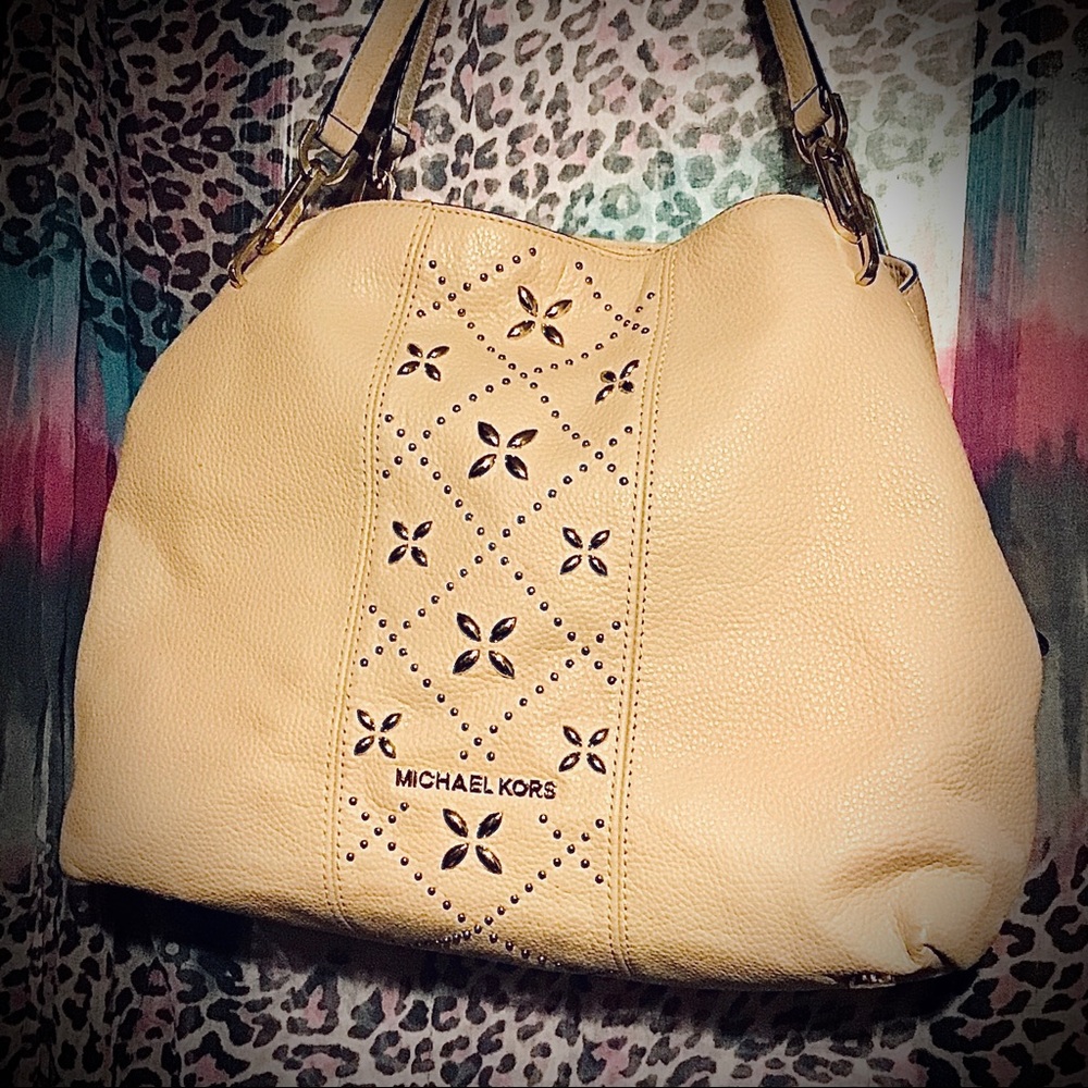 Genuine Leather MK purse